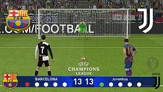 PES 2019 • Barcellona 🆅🆂 Juventus • Champions League (Calci di Rigore)