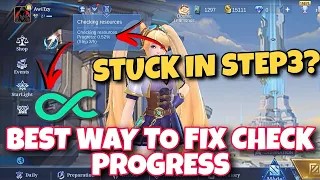BEST WAY TO FIX CHECK PROGRESS | STUCK IN STEP 3?