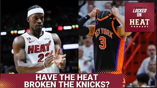 Miami Heat Take 3-1 Lead Over the Knicks Despite Ugly Fourth Quarter. How Do They Keep Doing This?