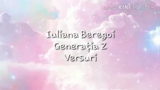 Iuliana Beregoi - Generația Z Versuri