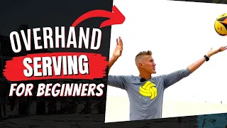 How to Overhand Serve in Volleyball (Perfect for Beginners)