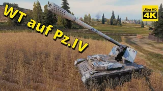 World of Tanks 7 Kills 11,2k damage WT auf Pz.IV | 4K Video | - My battle My rules