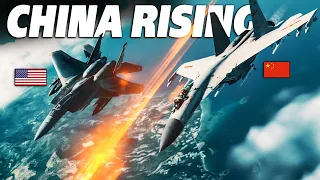 CHINA RISING | F-15 Eagle Vs J-11 Flanker-L | Digital Combat Simulator | DCS |