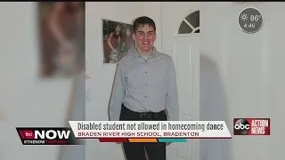 Teenager Denied Entrance to Homecoming Because of His Outfit