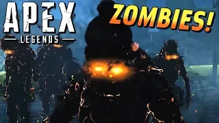 ZOMBIES!!! Apex Legends Shadowfall Event