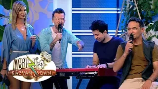 "Ce voci, ce talent!" Florin Ristei și Răzvan Simion, duet de senzație la Neatza cu Răzvan și Dani