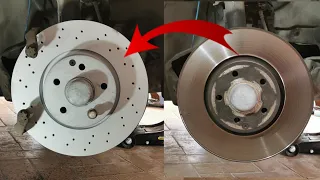 Brake Replacement | Mercedes E-Class W212