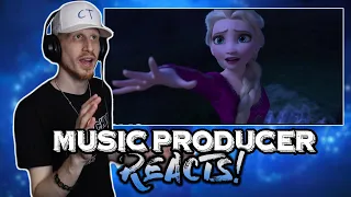 Music Producer Reacts to Into the Unknown (Frozen 2 OST) by Idina Menzel, AURORA