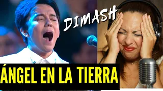 DIMASH | AVE MARIA | He DID IT AGAIN | Vocal Coach REACTION & analysis