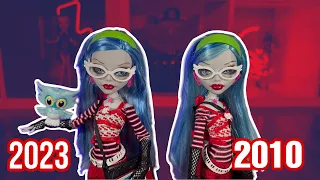 MONSTER HIGH CREEPRODUCTION GHOULIA YELPS DOLL REVIEW+ COMPARISON