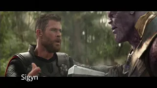 Thor: "Comment tu as pu?"-Steve: "Où est-il allé?"/Avengers Infinity War vf