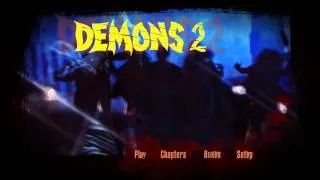 Menu Design Package: DEMONS 2 (DVD)