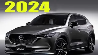All Updated 2024 Mazda CX-5 | New Look | Exterior