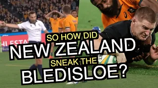 So how did New Zealand snatch the Bledisloe? | Rugby Championship 2022