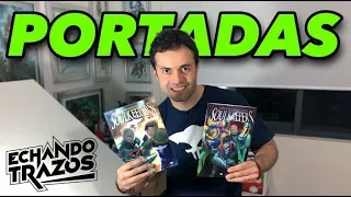 Como dibujar portadas de cómics / Como dibujar a Jonathan Snider Soulkeepers