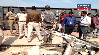 korei Goods Train Incident | Rescue And Clearing Operation Underway, Jajpur