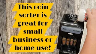 Review: Royal Sovereign Electric Coin Sorter/Counter