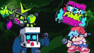 Friday Night Funkin' Vs 8-bit Mad Virus Attack Demo (Brawl Stars) | FNF MODS