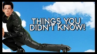 7 Things You (Probably) Didn’t Know About Zoolander!