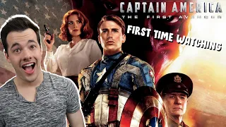 Captain American - The First Avenger Reaction
