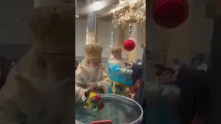 Чудо в  Вифлееме на Крещение🙏🥰