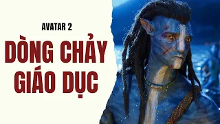 Avatar 2 nhưng Jake Sully nói đạo lý nhiều như Nhà Bà Nữ | Recap Avatar: Dòng chảy của nước