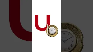 U is for... The Maison's ABC of Creativity is maintaining a little mystery.