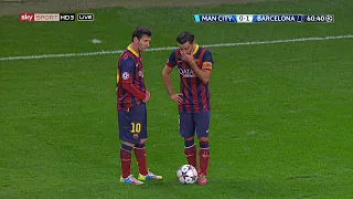 Lionel Messi vs Manchester City (Away) (UCL) 2013/14 HD 1080i