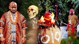 Burning Palace; Revenge From The Grave Of The Ancestors - A Nigerian Movie