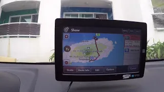 Как пользоваться навигатором на корейском острове Чеджу