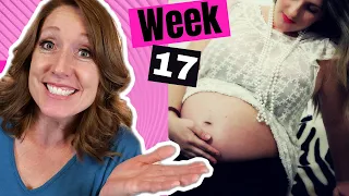 Week 17 Pregnancy Baby Movement | When Do You Start Feeling Baby Move