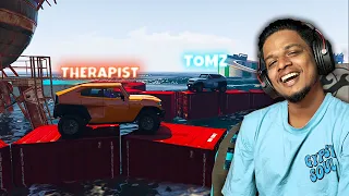 Epic GTA 5 Stunt Race With GT !!!