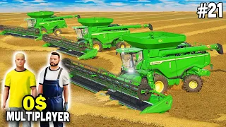 MEGA FARM from 0$ on FLAT MAP with @FarmingGenius 👉 #21