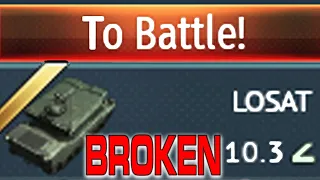 IT'S BROKEN... NO SURPISE THERE!!! - LOSAT in War Thunder