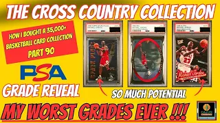 Shocking PSA Grades on 50 Michael Jordan Cards - Grade Reveal Video - XCC Part #90