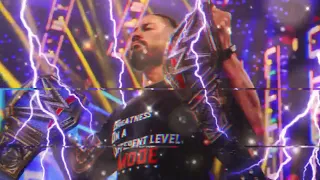 Roman Reigns 2nd [God Mode]  (Exit) Theme ~ Head Of The Table (Slowed&Reverd)