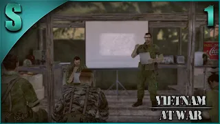 Men of War: Assault Squad 2 | Vietnam at War | [USA] ( Help Me Make It Through the Night ) #1