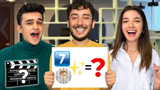 EMOJİLERLE FİLM TAHMİN ETME CHALLENGE !!? @AhmetCanDundar @siladundar1