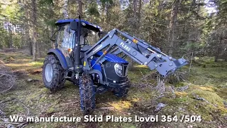 Hasplåtar Lovol 504 354 Skid Plates