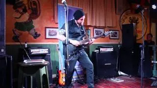 Andy James European Clinic Tour - Diary of Hell's Guitar (Stammtisch Tavern, CH)