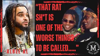 “THEY WILL K1LL YOU OVER THAT..THUGGA NEED TO LET EM KNO..” ALBEE AL ON GUNNA & YSL..IS HE A SNITCH?