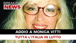 Addio a Monica Vitti: La Malattia Di Cui Soffriva!