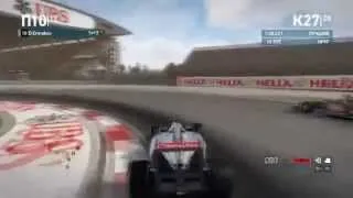 F1 2013 Chinese GP- Race: Outro (online)