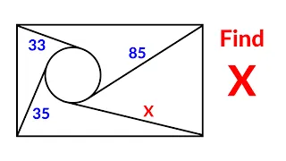 Hungary Math Olympiad Problem | Best Math Olympiad Problems | Geometry Problem