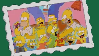 Treehouse of Horror XXV Family Portrait but with original audio