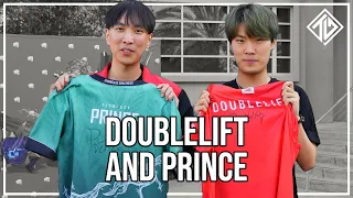 WHOLESOME: Prince meets his idol Doublelift for first time