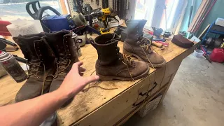 Jk Boots, The BEST Wood Cutting/Outdoor Work Boots and a Comparison to Cheap Mass Produced Boots