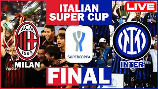 Milan vs Inter | SuperCoppa Final 18th January 2023 Full Match FIFA 23 | PS5™ [4K HDR]