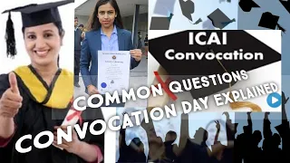 ICAI Convocation detailed discussion| Unpacking My Membership Kit #Remake