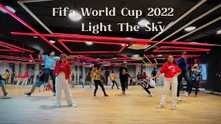 Light The Sky - Dance cover by Renessus | Bangladesh | @fifa  | @NoraFatehi  | @rajitdevofficial